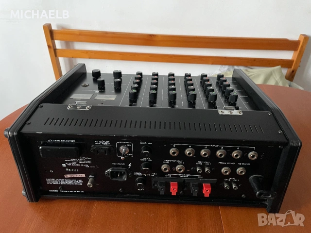 Продавам японски пауър миксер TOA RXA-1, снимка 6 - Други - 53946931
