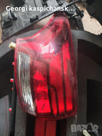 Стопове Митсубиши аутлендър 2018, снимка 3 - Части - 53890389