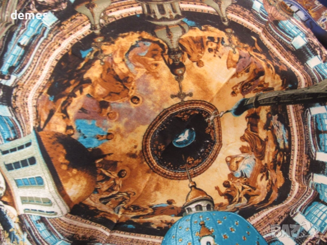 Красив шал от Санкт Петербург, Русия, снимка 3 - Шалове - 52350490