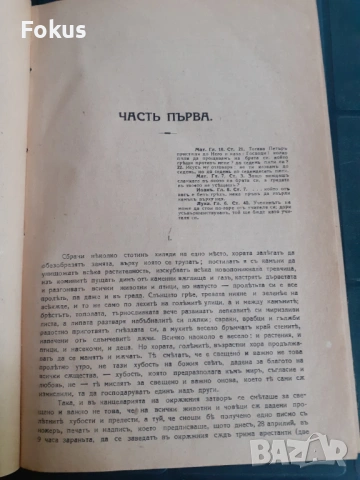 Антикварна книга - Възкресение, снимка 4 - Антикварни и старинни предмети - 53328184