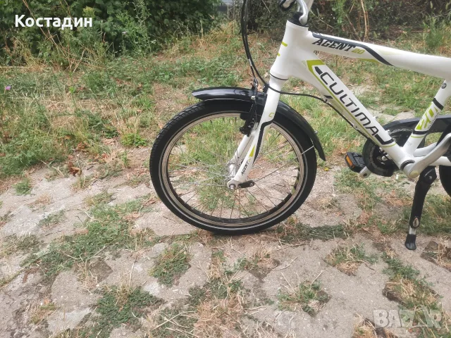 Детски велосипед Cultima Agent 20 цола, снимка 8 - Велосипеди - 55816932