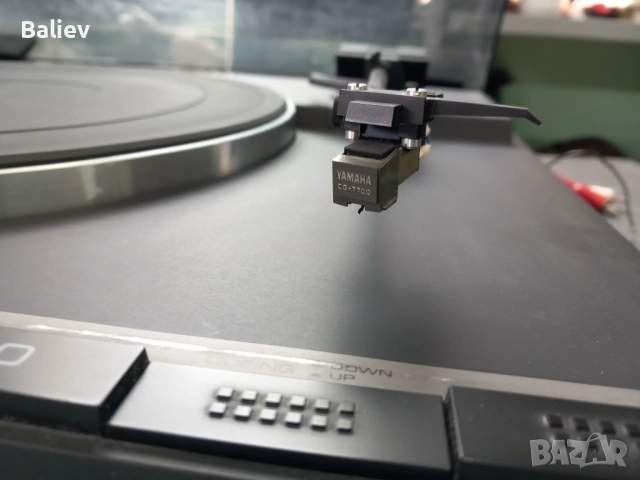 YAMAHA P-220 грамофон, снимка 7 - Грамофони - 54044792