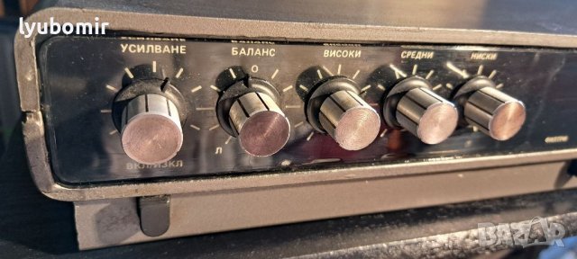 Респром Ус-221, снимка 3 - Ресийвъри, усилватели, смесителни пултове - 39963115