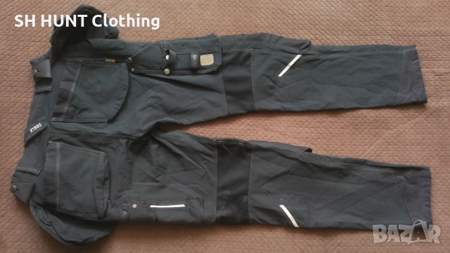 BLAKLADER 1998 Craftsman Stretch 4-way X1900 Work Trousers 48 / M еластичен работен панталон W4-545, снимка 3 - Панталони - 51982250