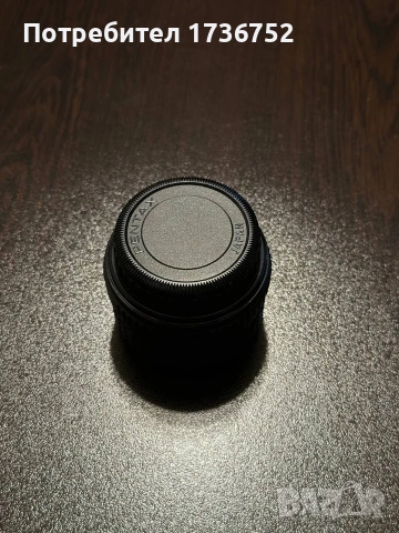 Обектив Pentax SMC 50mm 1.4 PK Mount, снимка 5 - Обективи и филтри - 54114838