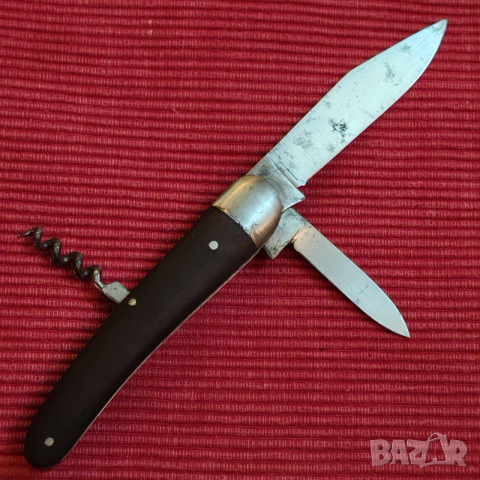 Старо джобно ножче Coursolle, Франция. , снимка 2 - Ножове - 53224631