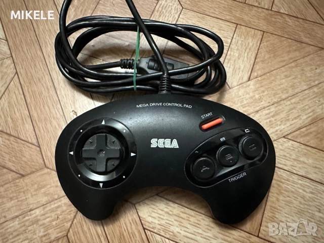 Sega Mega Drive 2 оригинална, снимка 5 - Други игри и конзоли - 52816635