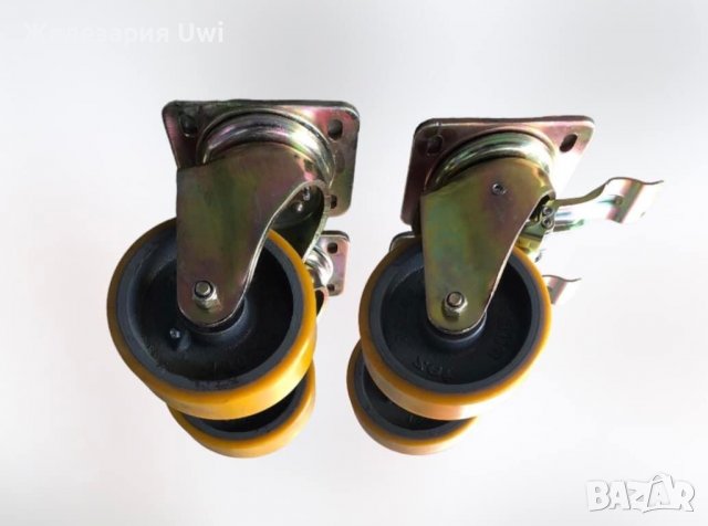 Колело с планка 