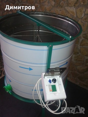 Центрофуга за мед Алпака 20/24 рамки, снимка 3 - За пчели - 38292505