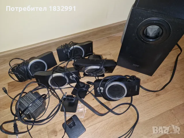Озвучителната система Creative Inspire T6100, снимка 3 - Аудиосистеми - 55705762