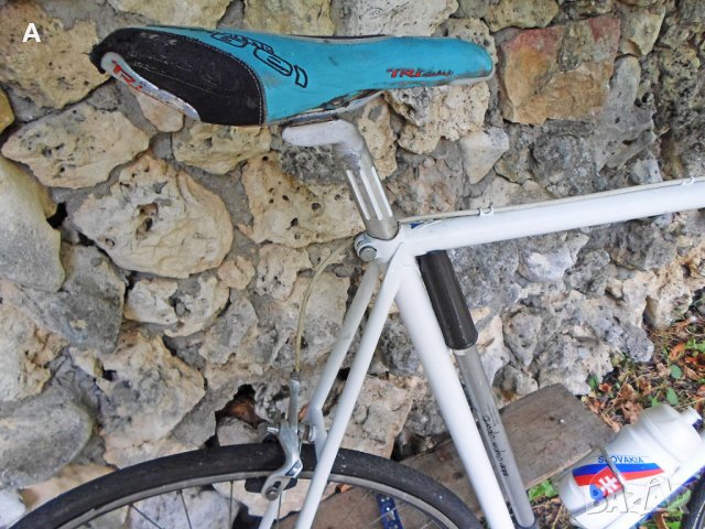 Ретро шосеен велосипед/63 ръст,на части/, снимка 11 - Велосипеди - 37625758