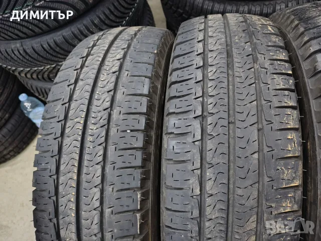 4бр.летни гуми MICHELIN 225 75 16C DOT19 цена за брой, снимка 3 - Гуми и джанти - 55779886