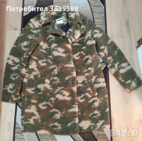 Дамско палто Teddy Bear 