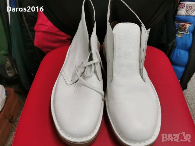 Нови мъжки Clarks, 44,5 номер, снимка 2 - Други - 31642978