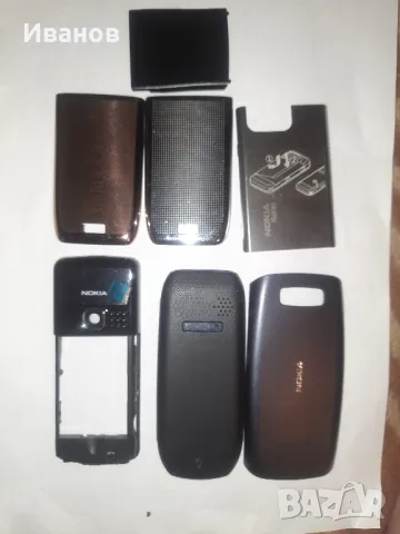 Заден капак за Nokia E51 6220 classic и други , снимка 3 - Резервни части за телефони - 48732991