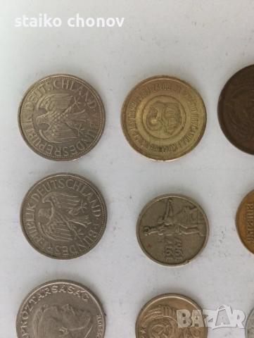 Монети, снимка 4 - Нумизматика и бонистика - 52303639