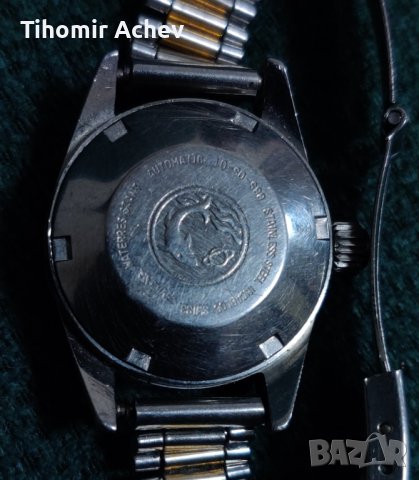 Швейцарски автоматичен дамски часовник Enicar , снимка 5 - Дамски - 39111225