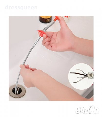 3216 Уред за отпушване на канали 1,6 метра, снимка 5 - Други инструменти - 34230683