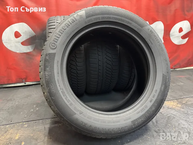 255 55 18, Зимни гуми, Continental WinterContactTS850P, 4 броя, снимка 5 - Гуми и джанти - 55962981