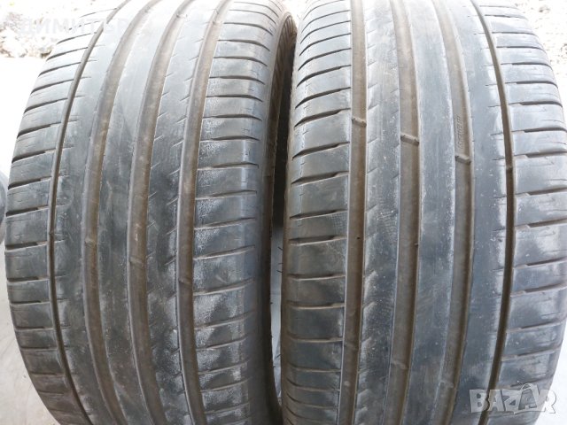 2бр.летни MICHELIN 255/40/21 DOT2819-ЦЕНАТА Е ЗА БРОЙ, снимка 3 - Гуми и джанти - 42669936