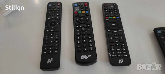 Оригинални дистанционни за кабелна и сателитна телевизия на м-тел.