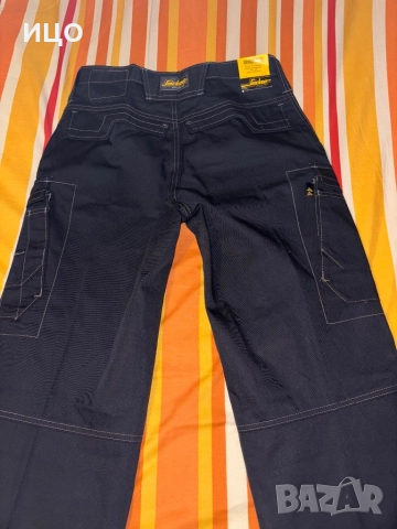 Нов работен панталон Snickers work wear, снимка 4 - Панталони - 52447174
