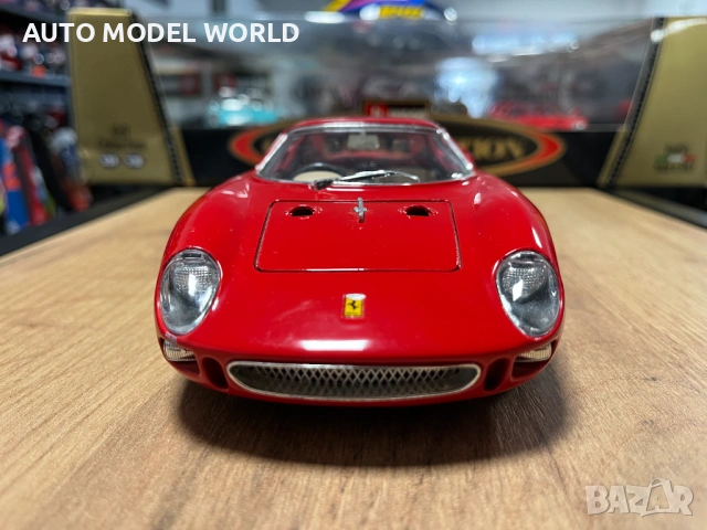 BBURAGO колекционерски модел FERRARI 250 LEMANS 1965г. 1:18 мащаб 59 лв. / 30.17 €, снимка 5 - Аксесоари и консумативи - 53237861