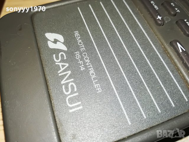 SANSUI RS-F14 AUDIO REMOTE 2102230831, снимка 8 - Други - 39748233