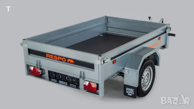 НОВО Туристическо ремарке RESPO 750M201L125, снимка 8 - Ремаркета - 49300656