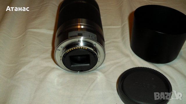 Обективи Sony E-Mount 55-210 mm  f/4.5-6.3  OSS, снимка 4 - Обективи и филтри - 42362189
