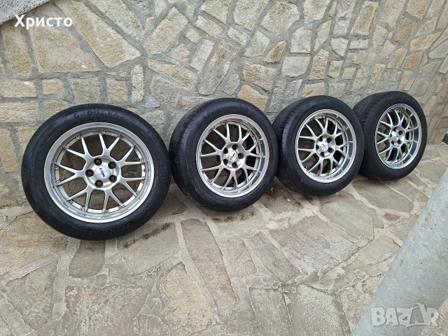 Джанти Rial Nogaro 17 5 112, снимка 2 - Гуми и джанти - 54149706