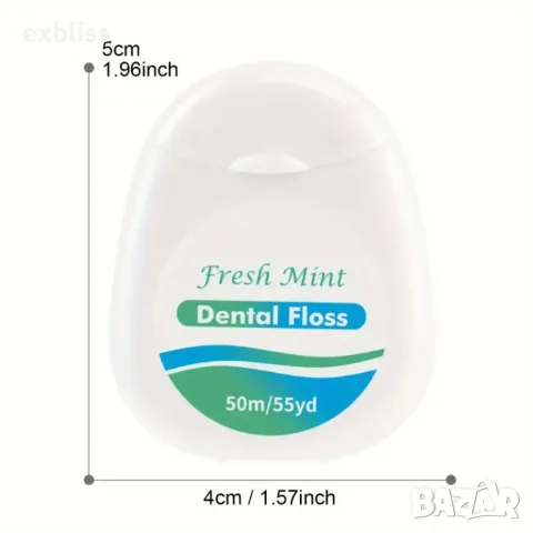 Дентален конец Fresh Mint, снимка 5 - Стоматология - 49197621