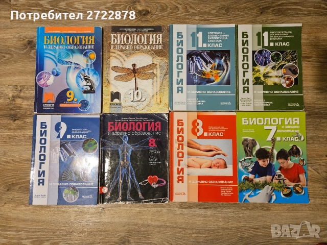 Биология 7-11 клас