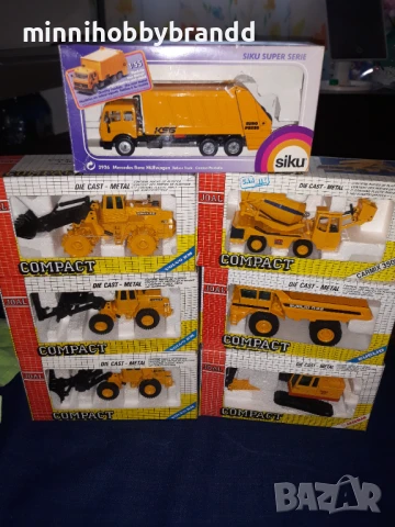 Багер Самосвал Боклукчийски Камион Фадрома Товарач Разбивач Joal Compact 1.50 Made in Spain, снимка 2 - Колекции - 50919679