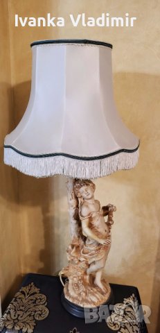 Антикварена френска лампа , снимка 5 - Настолни лампи - 38568737