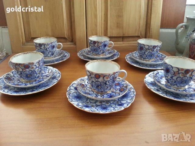 Руски порцелан и десерт