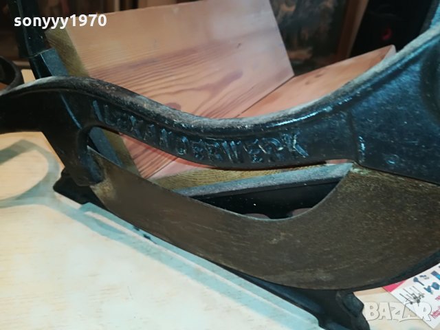 ALEXANDERWERK-GERMANY 2108211556, снимка 10 - Антикварни и старинни предмети - 33880209