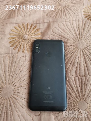 2 броя Xiaomi mi A2 lite ., снимка 3 - Xiaomi - 35179074