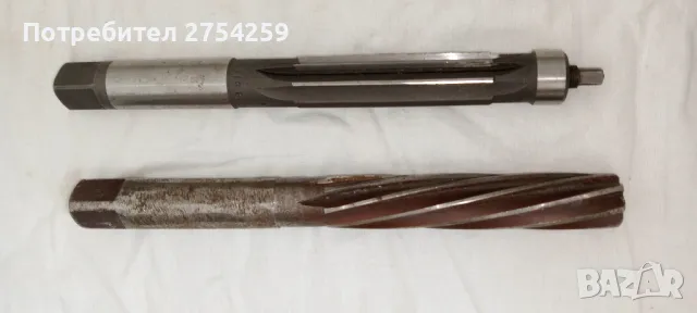 шлосерски метчици, зенкер, райбери