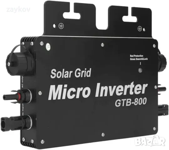 Gtb-800w Микро слънчев инвертор Инвертор за свързване на слънчевата мрежа
