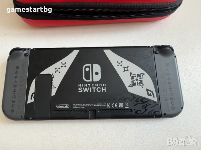Nintendo Switch Monster Hunter Rise Collector's Edition, снимка 3 - Nintendo конзоли - 56040062