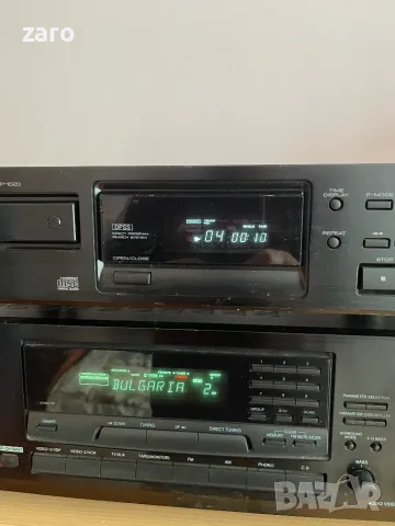 Компактдиск плеър Kenwood DP-1020, снимка 3 - Аудиосистеми - 56480307