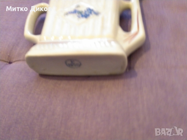 Бърдуче Хисаря 200млл Н-152мм и 150х57мм 1955г. винтидж от соца като ново, снимка 7 - Антикварни и старинни предмети - 52457398