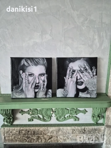 Арт комплект „Taylor Swift маслени бои