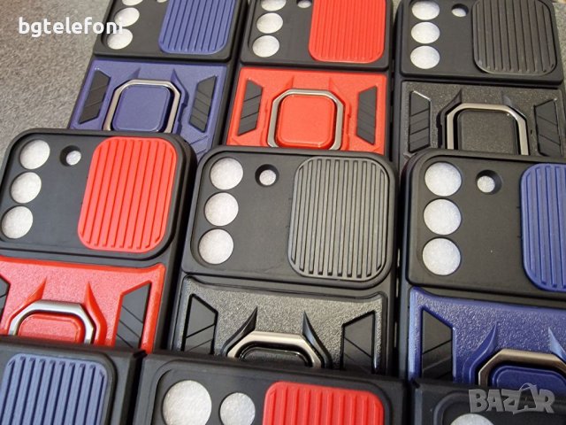 Samsung Galaxy S22,S22+,S22 Ultra,A33,A53,A13,S21FE,A52,A12 ring armor, снимка 5 - Калъфи, кейсове - 37181194