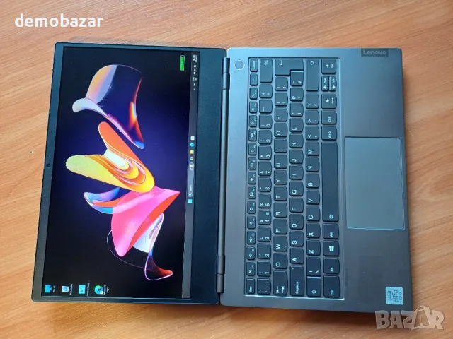 13.3" FHD IPS ThinkBook 13s Core i7-10510U/16GB RAM/512GB SSD Nvme - алуминиев ултрабук, снимка 2 - Лаптопи за работа - 49400919