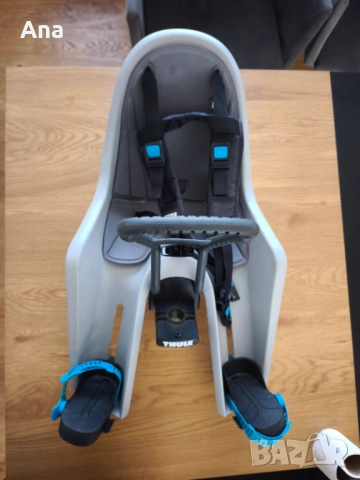 Предна детска седалка/ столче за велосипед Thule RideAlong Mini 