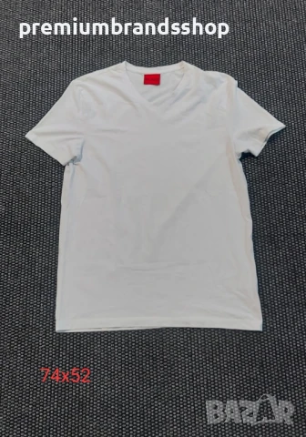 Hugo boss тениска шпиц S/M размер 