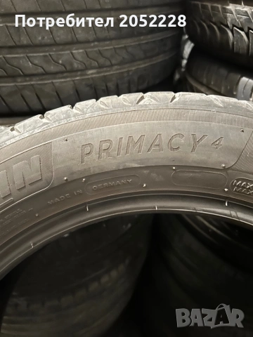 195/55/16 Michelin , снимка 3 - Гуми и джанти - 54193871