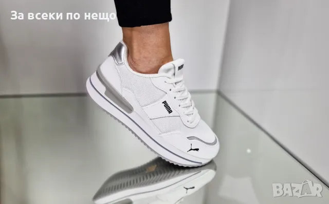 Puma Дамски Маратонки👟Дамски Спортни Обувки Пума - 2 Налични Цвята Код P18, снимка 16 - Маратонки - 49108499